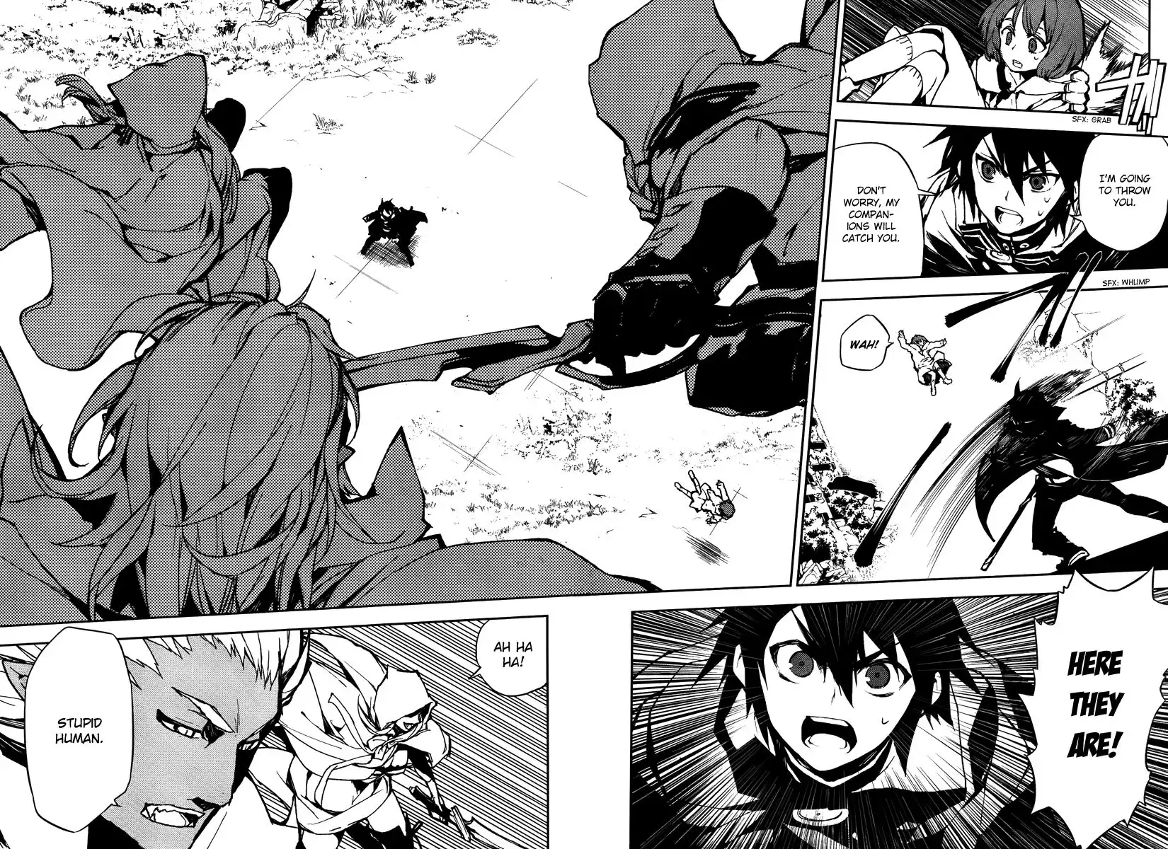 Owari no Seraph Chapter 8 31